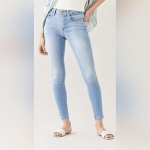 $218 FRAME LE ONE SKINNY Stretch Jeans For 30 To 36 Inch Waist See Description